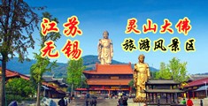 艹烂骚逼老师视频江苏无锡灵山大佛旅游风景区